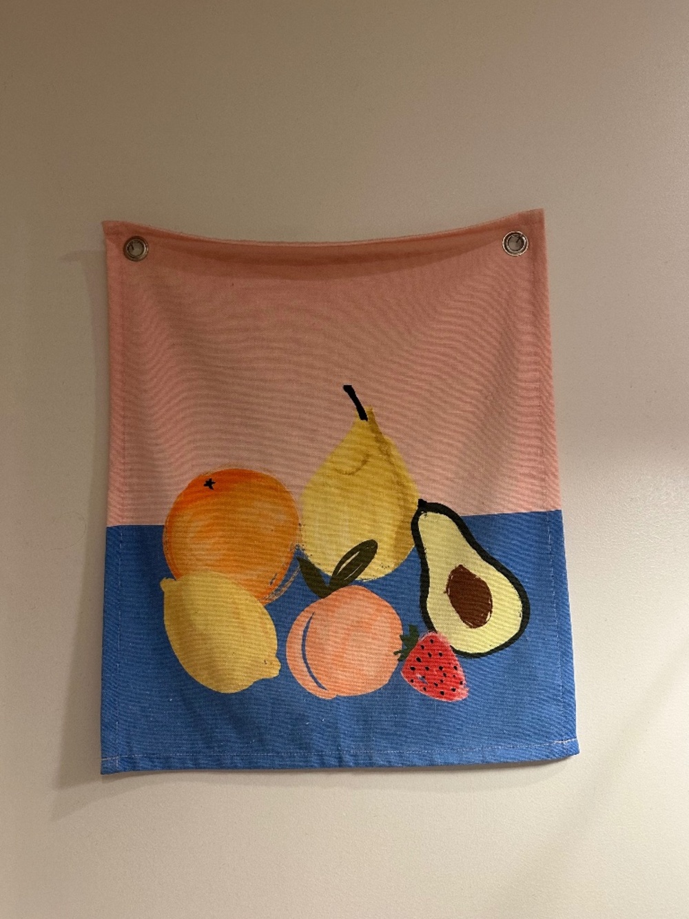 Urban outfitters fruit tapestry